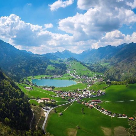 Alpenlodge, Ferienwohnung 4 Thiersee Dış mekan fotoğraf