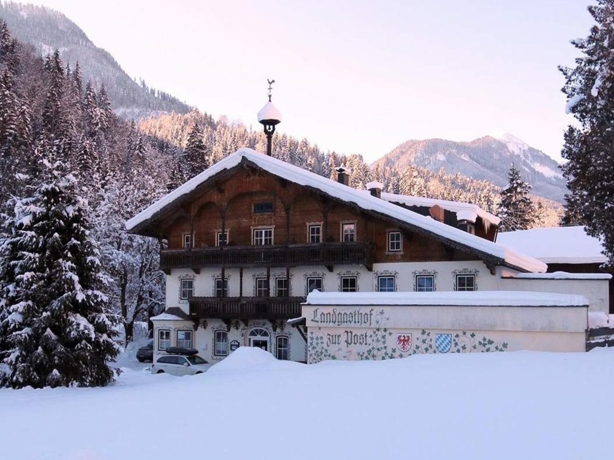 Alpenlodge, Ferienwohnung 4 Thiersee Dış mekan fotoğraf