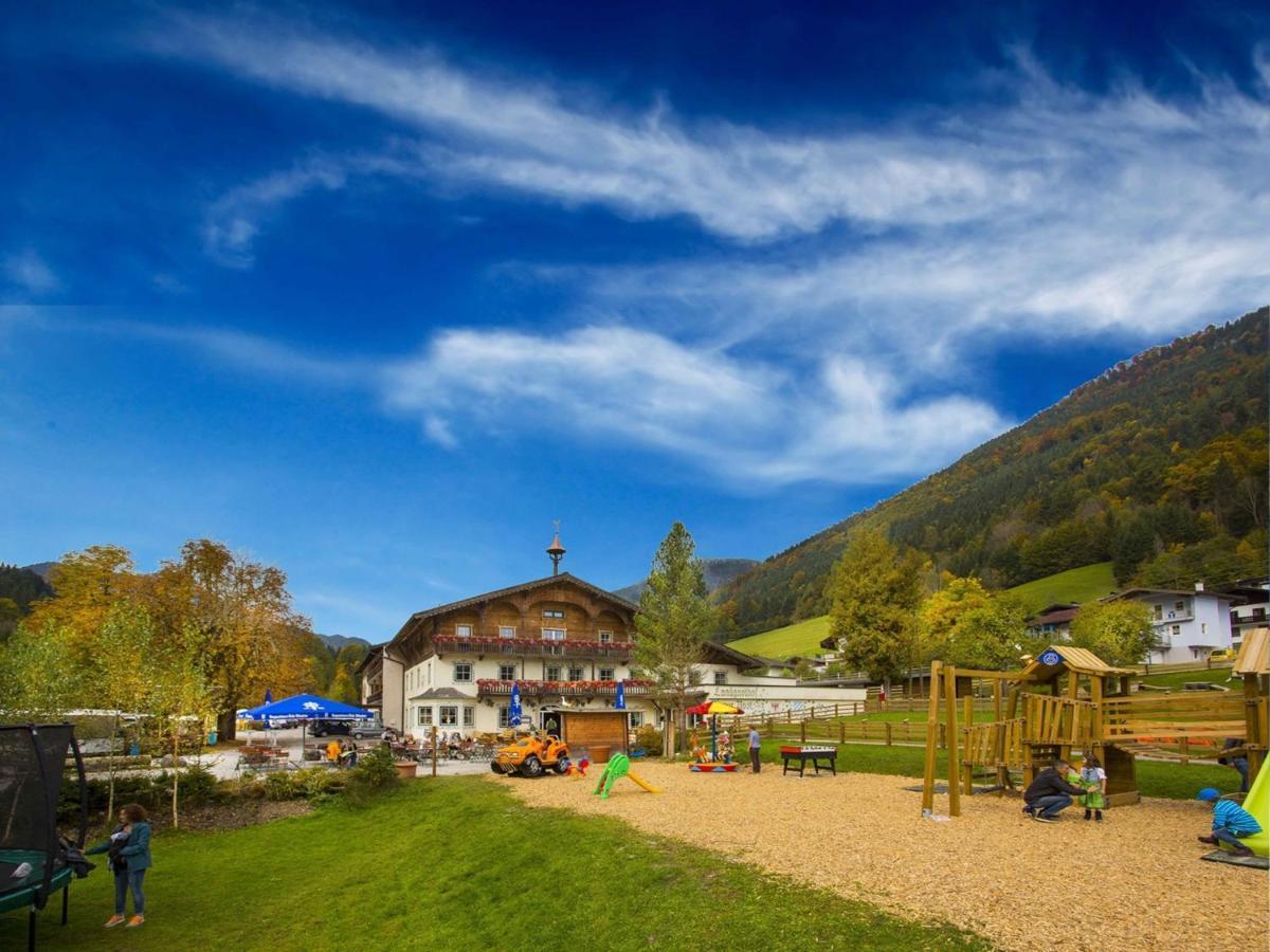 Alpenlodge, Ferienwohnung 4 Thiersee Dış mekan fotoğraf