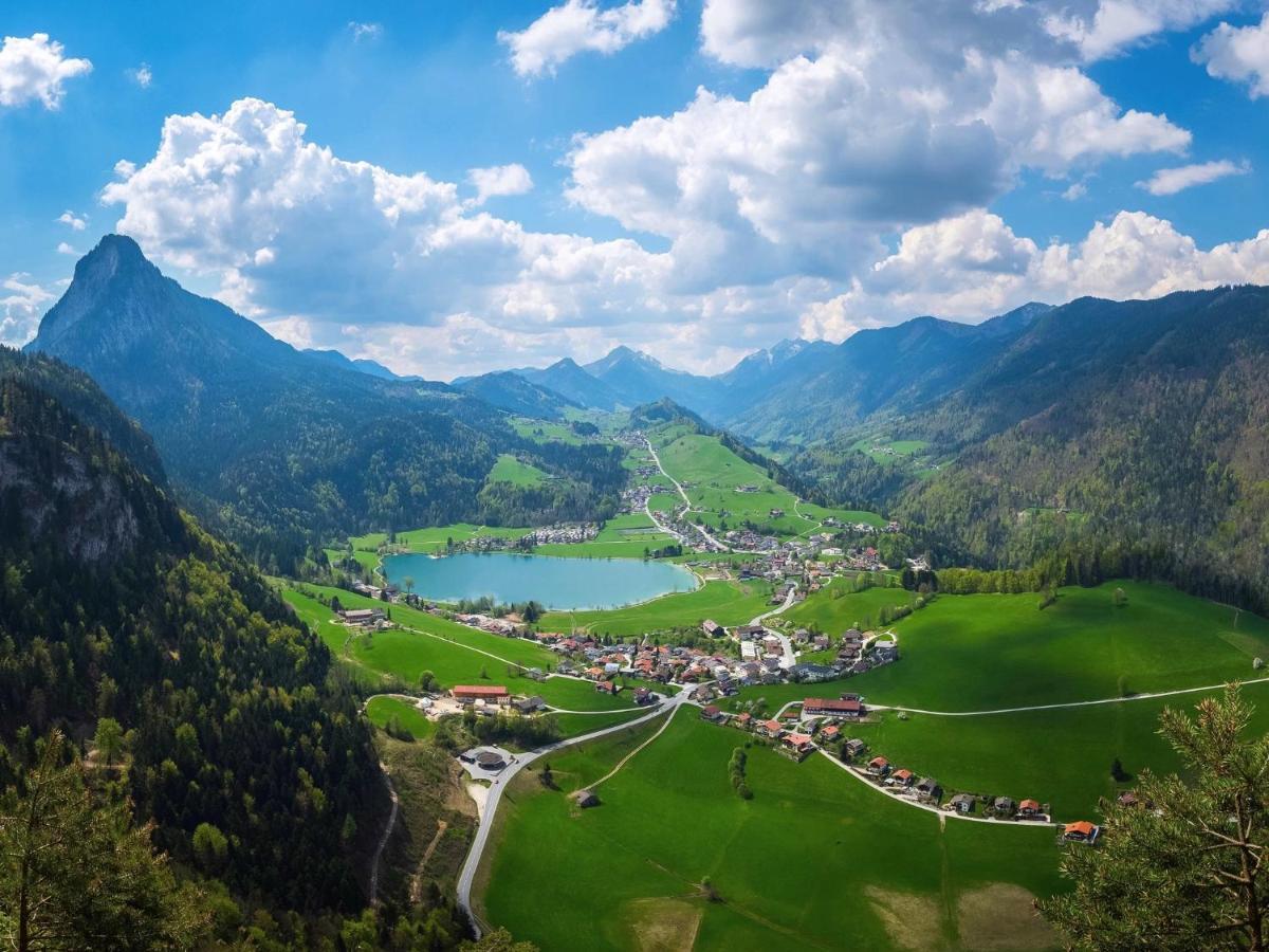 Alpenlodge, Ferienwohnung 4 Thiersee Dış mekan fotoğraf