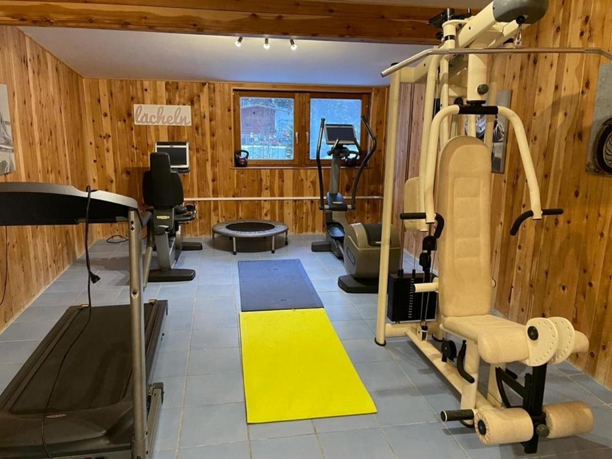 Alpenlodge, Ferienwohnung 4 Thiersee Dış mekan fotoğraf