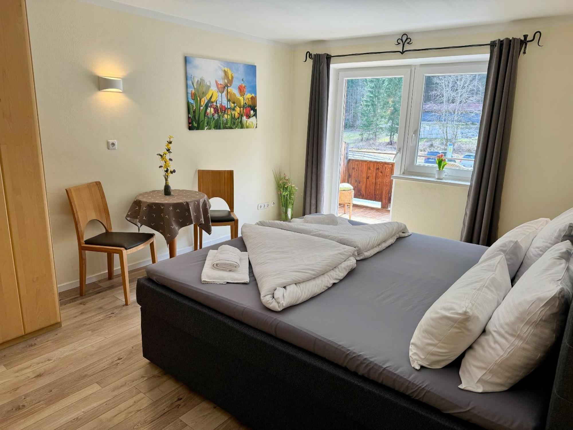 Alpenlodge, Ferienwohnung 4 Thiersee Dış mekan fotoğraf