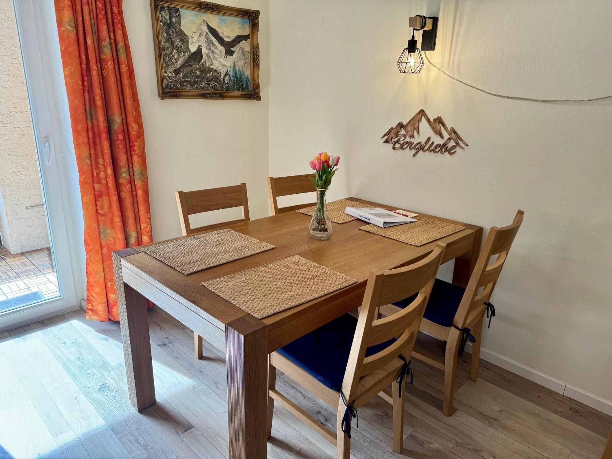 Alpenlodge, Ferienwohnung 4 Thiersee Dış mekan fotoğraf