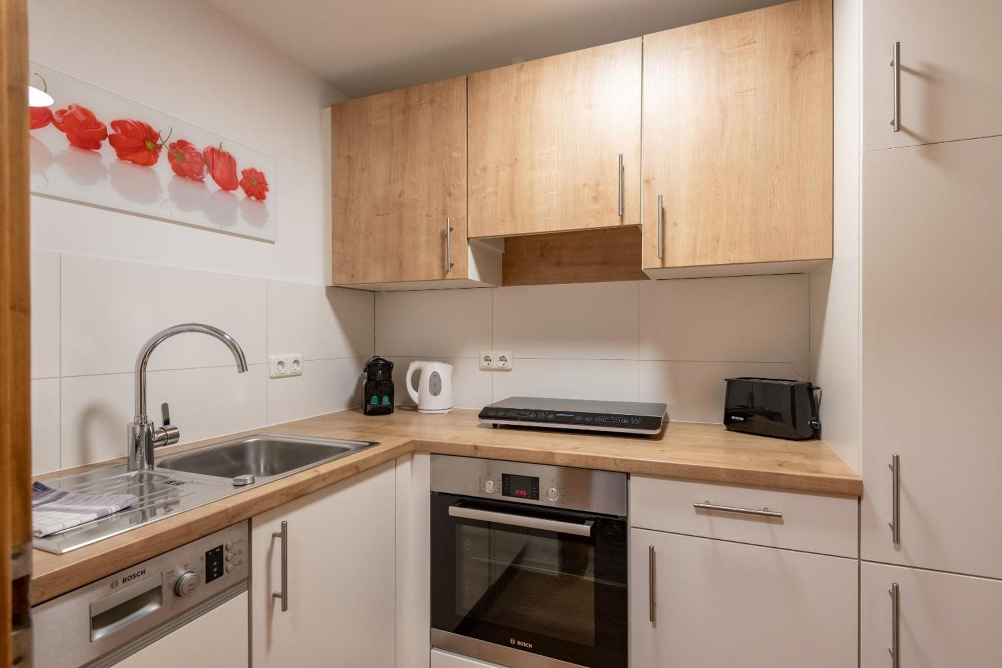 Alpenlodge, Ferienwohnung 4 Thiersee Dış mekan fotoğraf