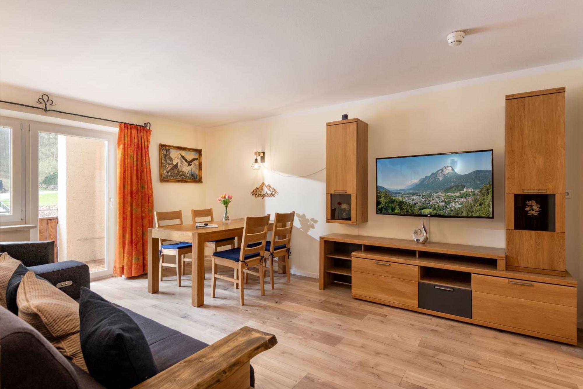 Alpenlodge, Ferienwohnung 4 Thiersee Dış mekan fotoğraf