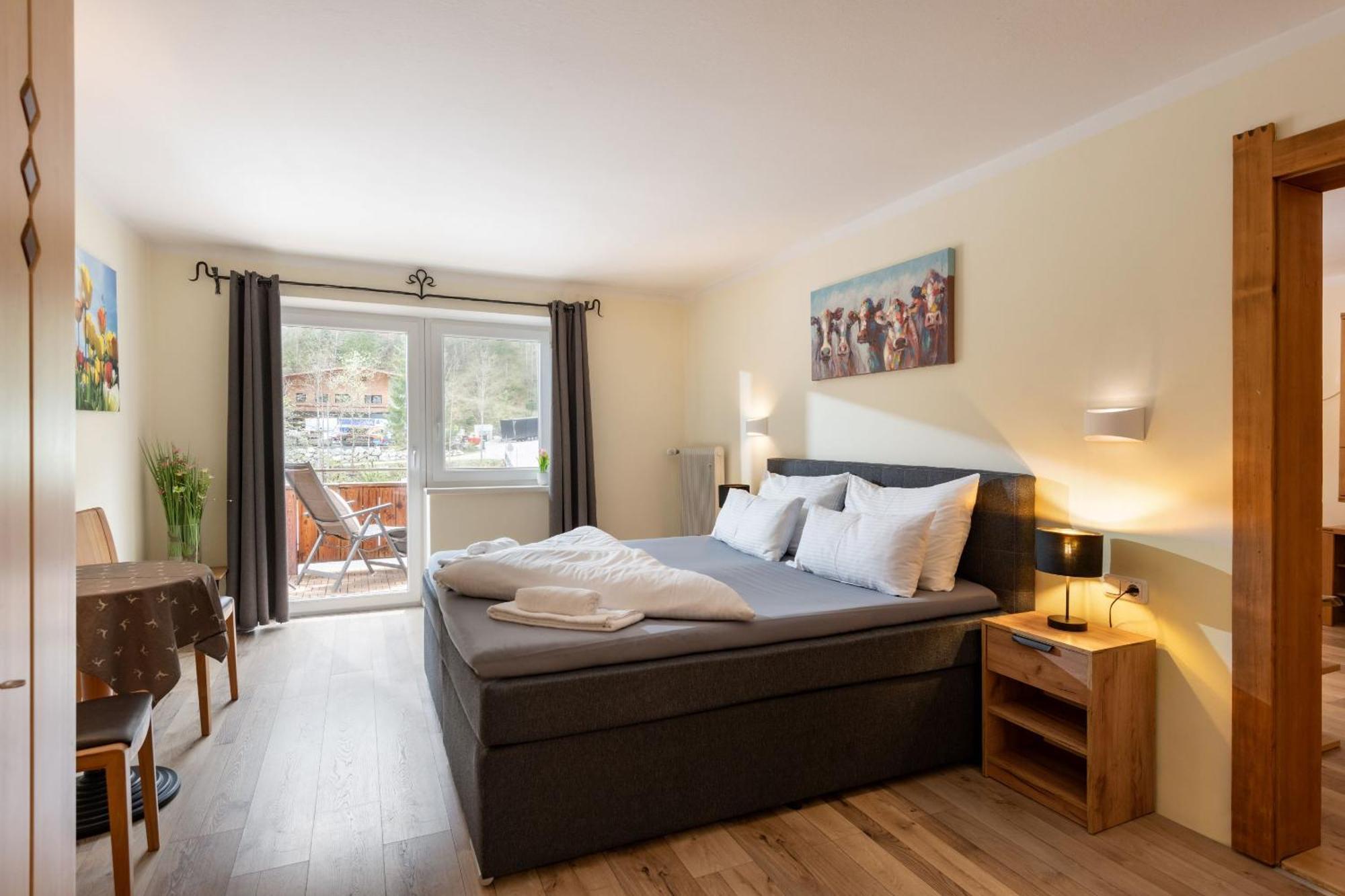 Alpenlodge, Ferienwohnung 4 Thiersee Dış mekan fotoğraf