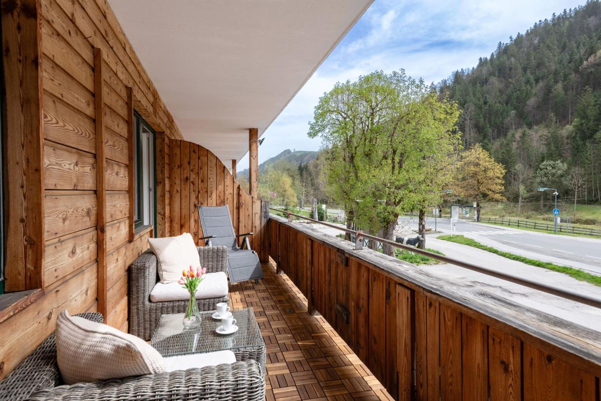 Alpenlodge, Ferienwohnung 4 Thiersee Dış mekan fotoğraf